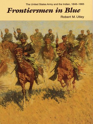 cover image of Frontiersmen in Blue